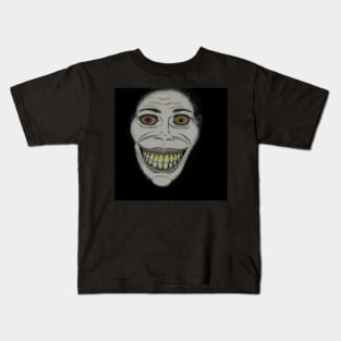 Cursed Pixel Kids T-Shirt